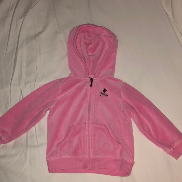 juicy couture sweatsuit baby